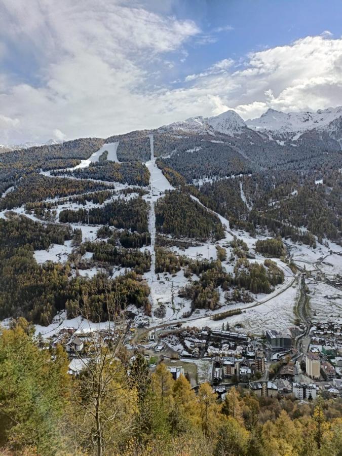 Casa Aprica Piste Da Sci Baradello Apartment Ngoại thất bức ảnh